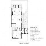 21. Denah Lantai 2